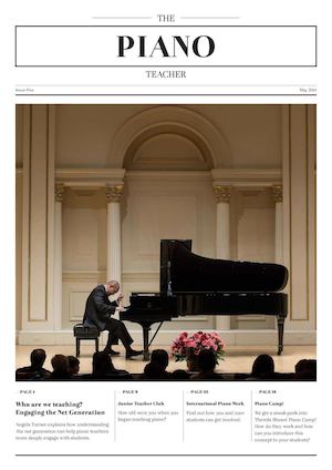 The Piano Teacher Issue 5
