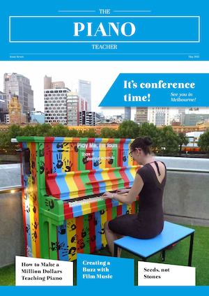 The Piano Teacher Issue 7