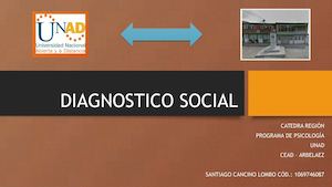 Diagnostico Social