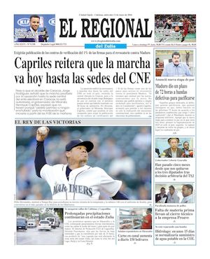 El Regional del Zulia 11-05-2016