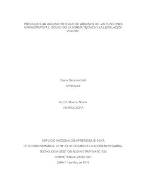 Producir Documentos 2