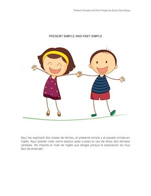 Present simple and Past simple