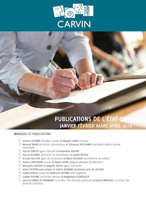 Publications État Civil Jan. > Avril 2016