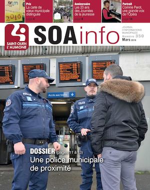 SOA info mars 2016