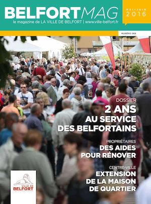Belfort Mag n°269 mai-juin 2016