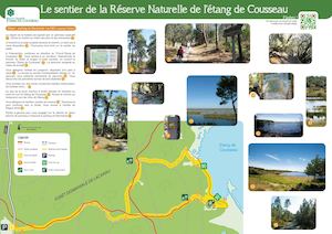 Topo Guide De La Réserve Naturelle De L'etang De Cousseau