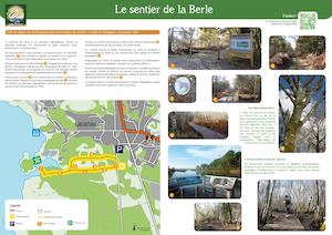 Topo Guide Le Sentier De La Berle