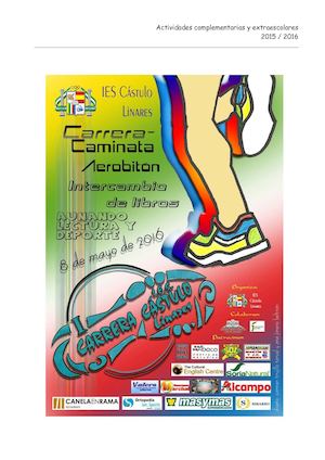 I CARRERA-CAMINATA IES CÁSTULO 2016