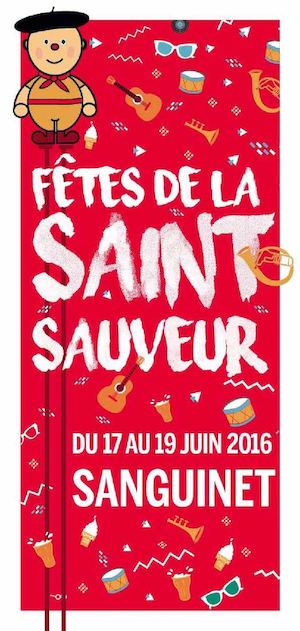 Programme Fêtes de la Saint Sauveur 2016