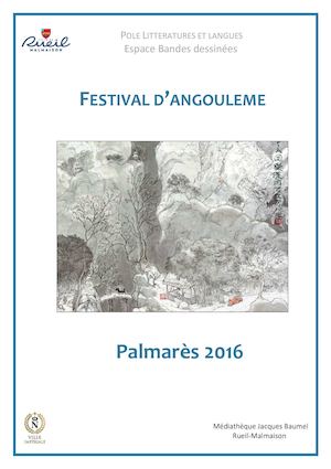 Festival d'Angoulême 2016