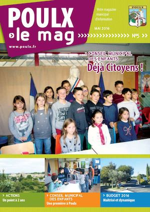 Poulx Le Mag N°5