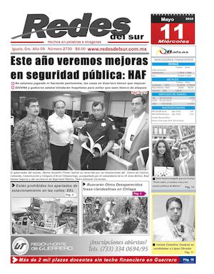 Redes del Sur 11/05/16