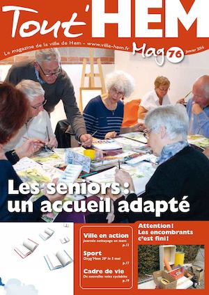 Tout'Hem Mag 76 - janvier 2016