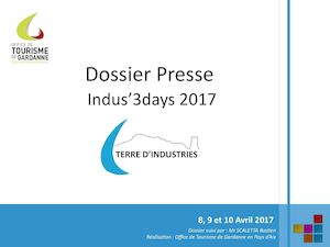 Dossier Presse Indus'3days