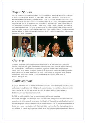 Biografia de tupac