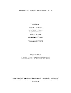 Logistica Y Eventos Si S.A.S.