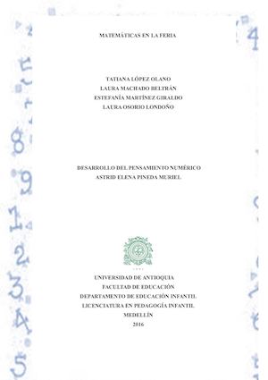 Matemáticas En La Feria Final
