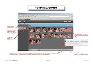 Tutoriel Joomeo