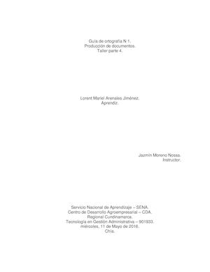 Guía De Ortografía N 1 Parte 4