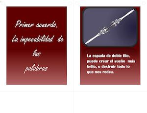 Impecabilidad Con Las Palabras