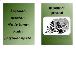 No Te Tomes Nada Personalmente