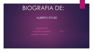 Biografia De Mv