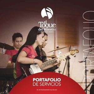 Portafolio de Servicios El Toque del Maestro