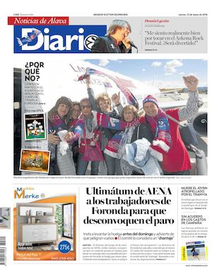 Diario de Noticias de Álava 20160512