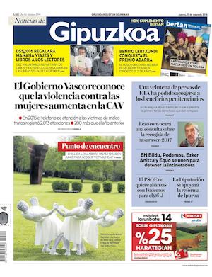 Noticias de Gipuzkoa 20160512