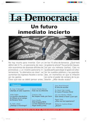 La Democracia - 13/5/16 - Nº 199