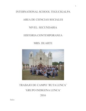 Investigación de Campo