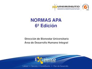 Presentación Normas Apa Edición Estudiantes (1)