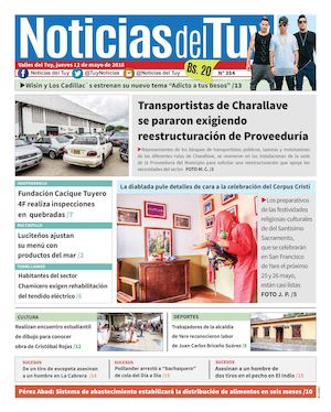 Noticias del Tuy Edición Impresa 12 De Mayo