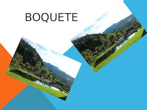 Boquete