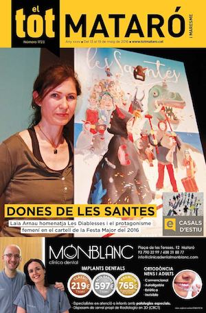 El Tot Mataró 1723 (Del 13 al 20 de maig de 2016)