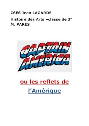 Histoire Des Arts Captain America