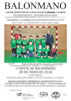 Balonmano 7 5 16