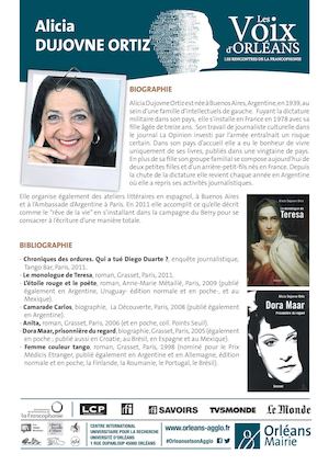 Les Voix d'Orleans - Fiches Biographiques