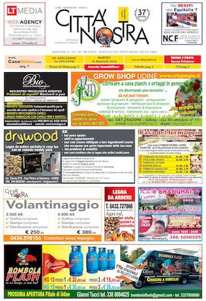 Città Nostra Udine del 10.05.2016 n. 1517