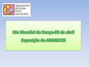 Dia Mundial Da Dança 29 De Abril