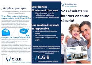 Flyer Labmedica Cgb