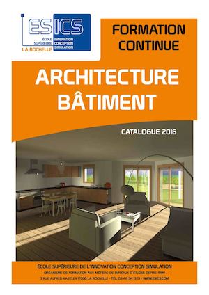 Catalogue Formations Etudes Batiment Entreprises Bdef 4web