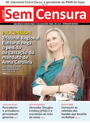 Jornal Sem Censura nº 132