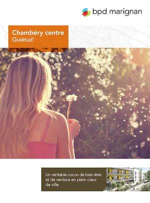 PLAQUETTE COMMERCIALE CHAMBERY - QUIETUD'