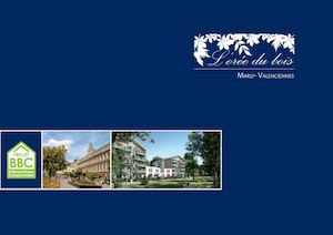 PLAQUETTE COMMERCIALE MARLY - L'OREE DU BOIS