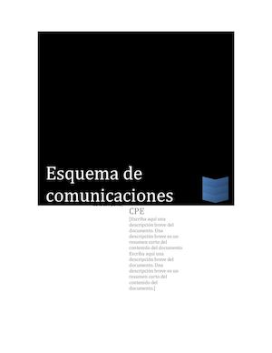 esquemas de comunicación