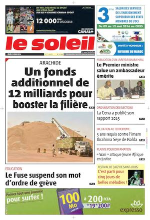 Edition Du 12 Mai 2016