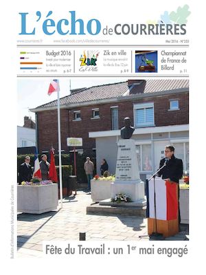 Echo de Courrières n°355 - Mai 2016