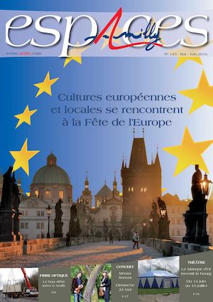 Amilly ESPACES N°195 MAI JUIN 2016