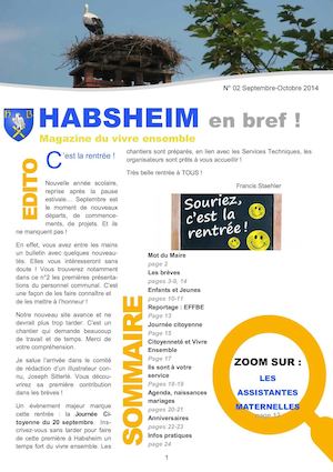 Habsheim en bref N°02